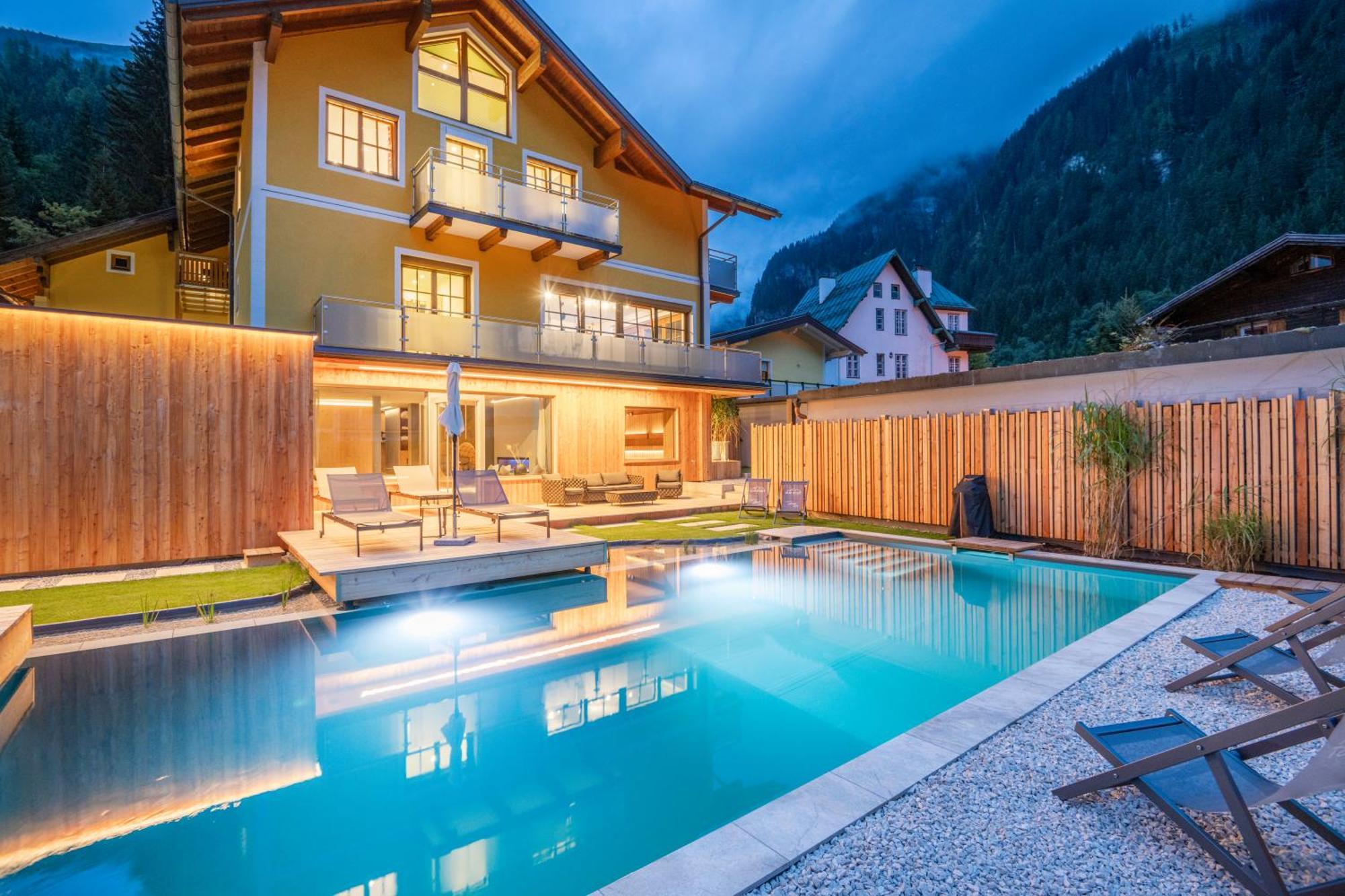 Alpinspa Zur Post Apartment - Bergbahn Von 16 Mai Bis November 2025 Inklusive Bad Gastein Exterior photo